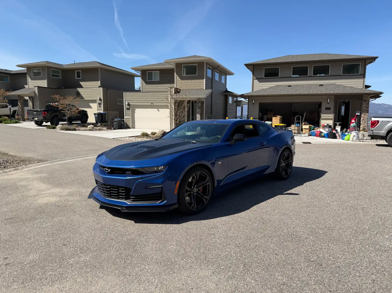 Chevrolet Camaro photo Chevrolet Camaro