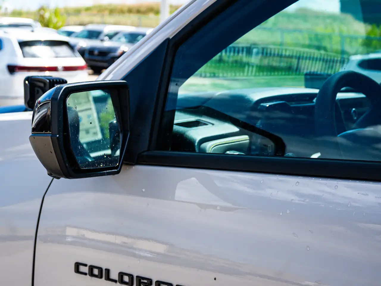 Chevrolet Colorado снимка Chevrolet Colorado