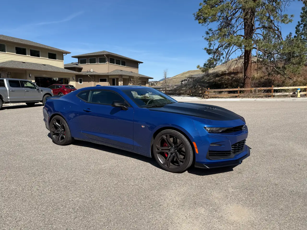 Chevrolet Camaro photo Chevrolet Camaro