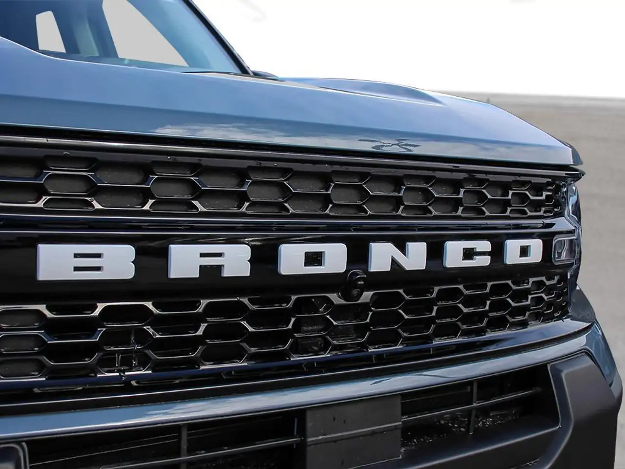 Ford Bronco Sport fotografie Ford Bronco Sport