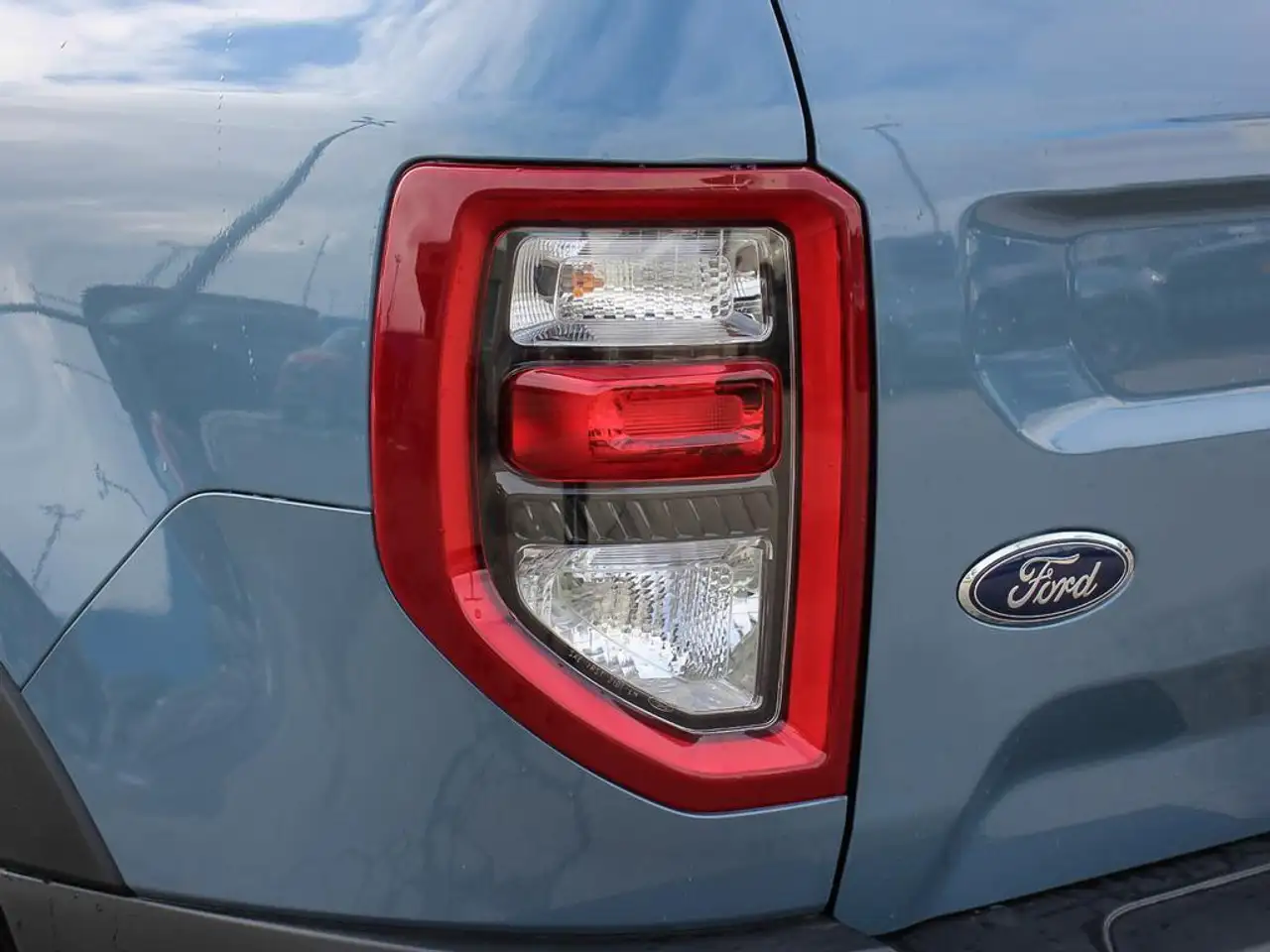 Ford Bronco Sport fotografie Ford Bronco Sport