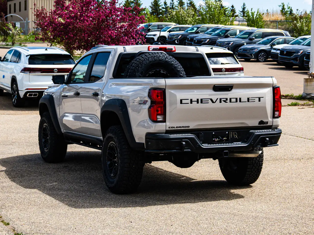 Chevrolet Colorado снимка Chevrolet Colorado