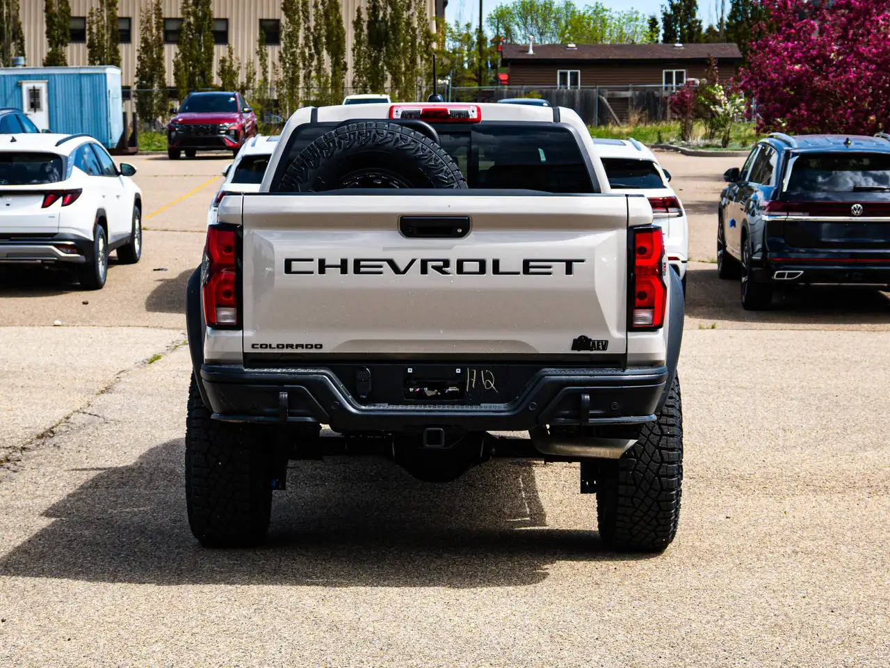 Chevrolet Colorado снимка Chevrolet Colorado