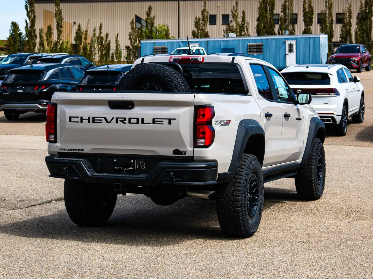Chevrolet Colorado снимка Chevrolet Colorado
