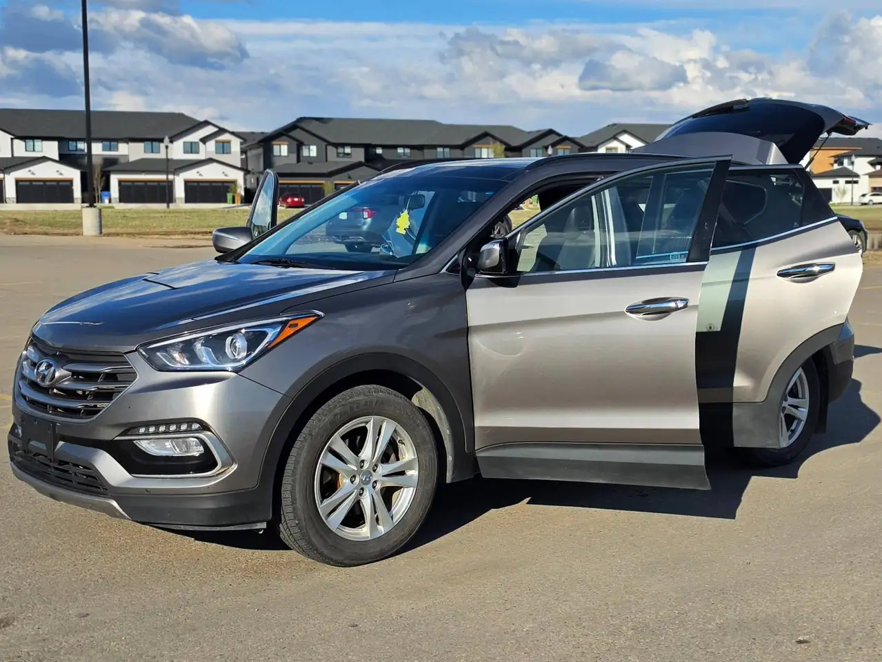 Hyundai SANTA FE снимка Hyundai SANTA FE