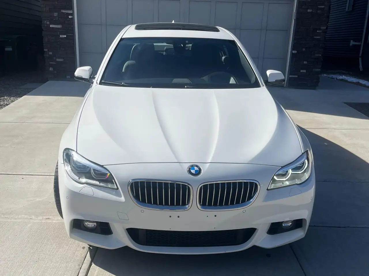 BMW 5 Series fotografie BMW 5 Series