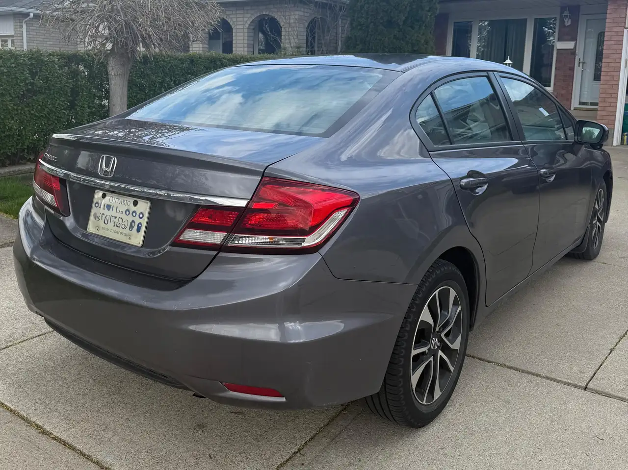 Honda Civic снимка Honda Civic