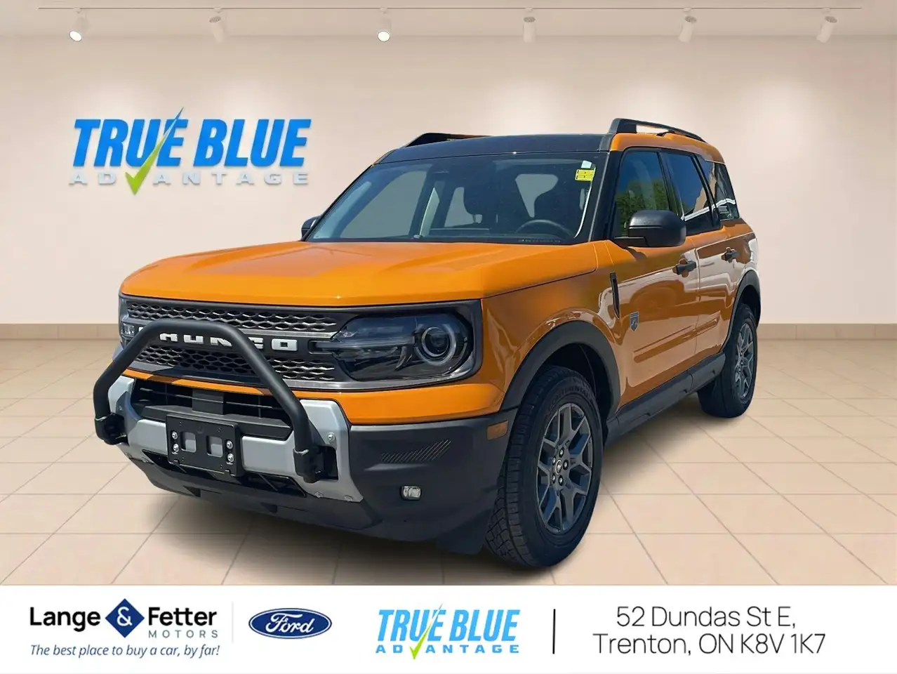 Ford Bronco Sport снимка Ford Bronco Sport