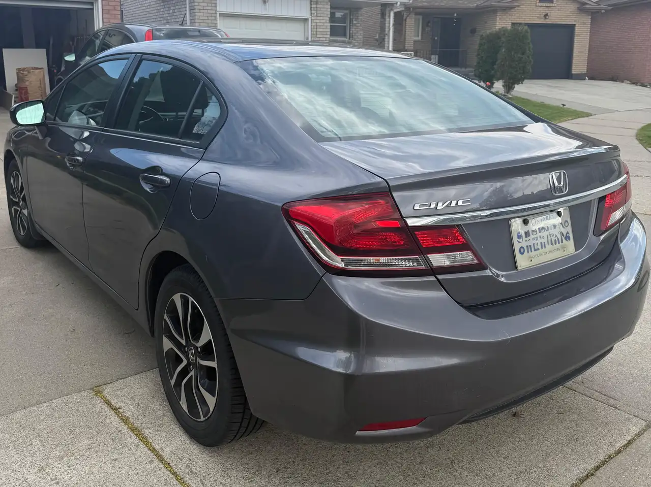 Honda Civic снимка Honda Civic