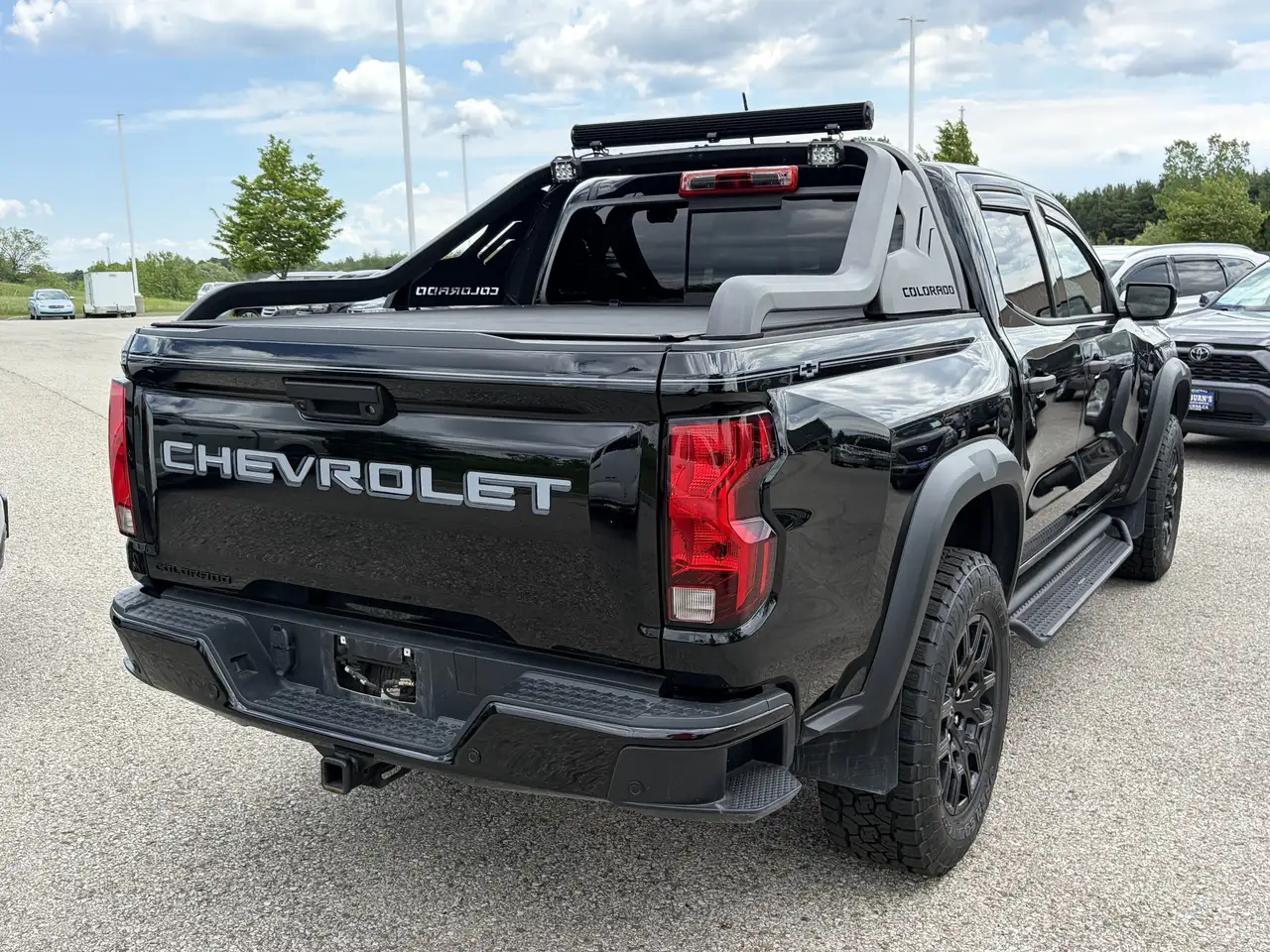 Chevrolet Colorado fotografie Chevrolet Colorado