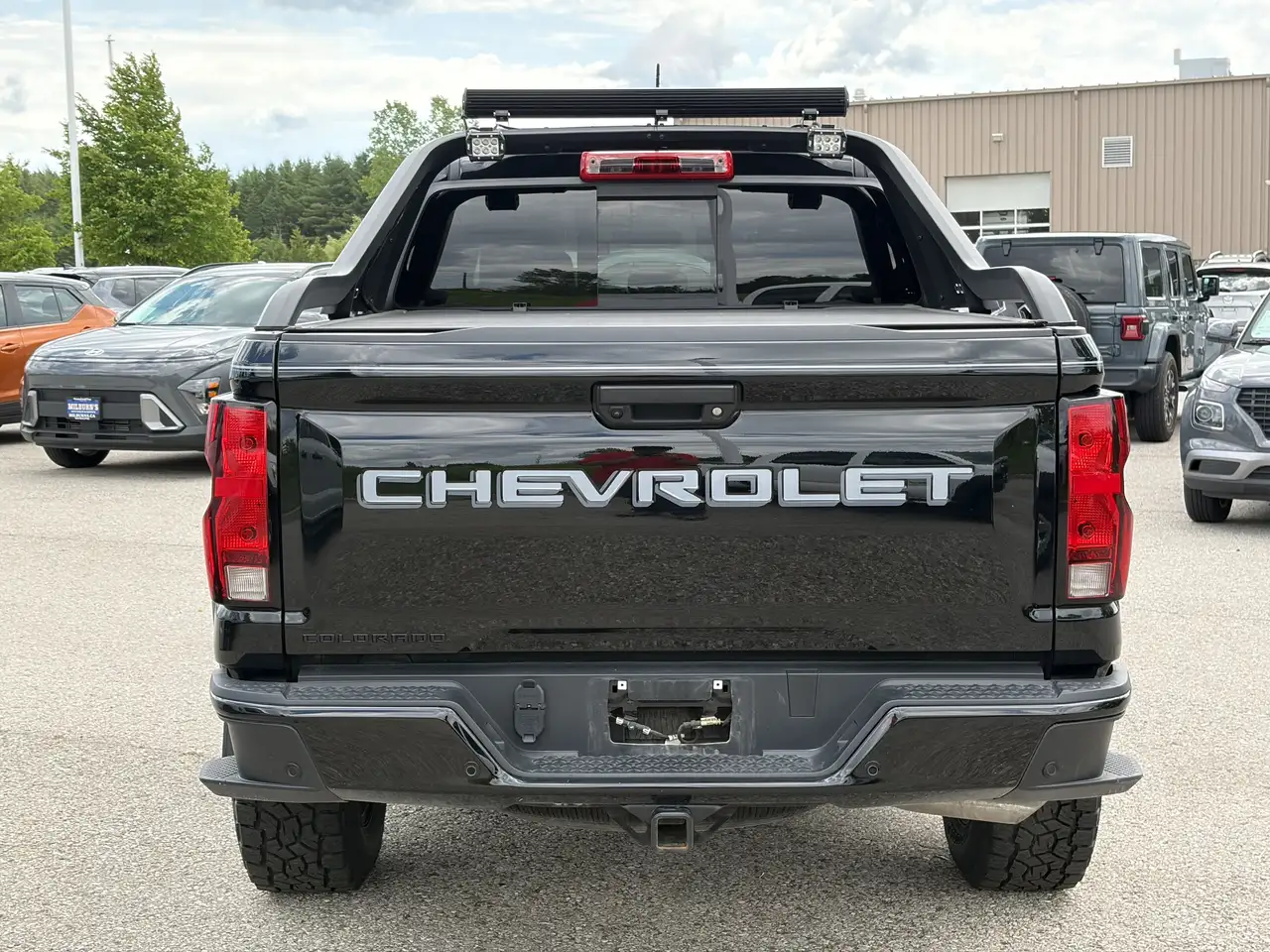 Chevrolet Colorado fotografie Chevrolet Colorado