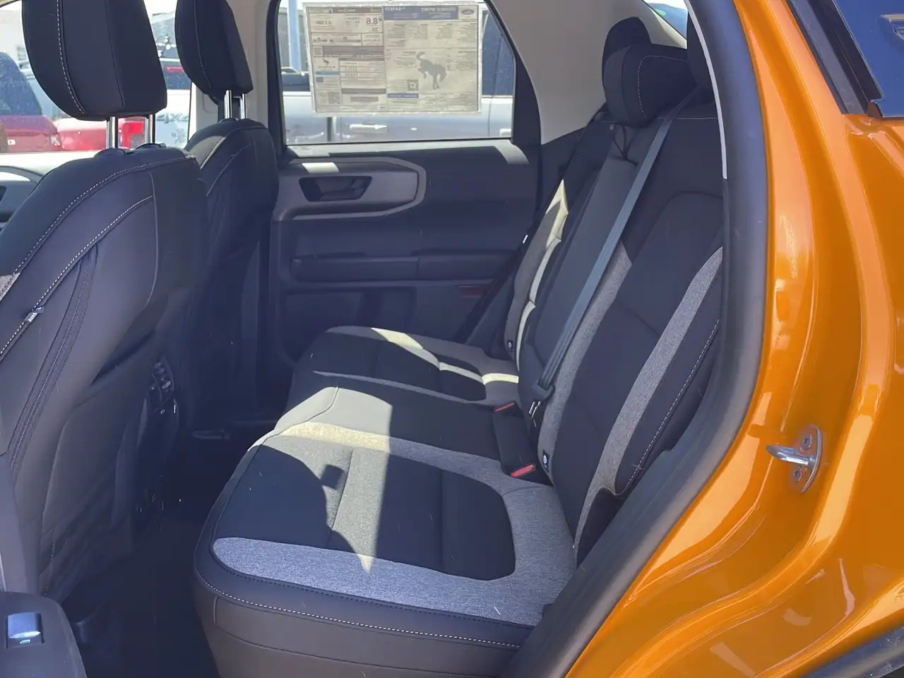 Ford Bronco Sport снимка Ford Bronco Sport