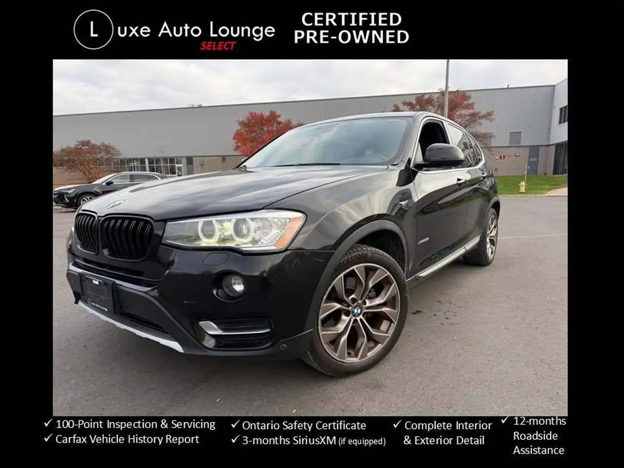 2017 BMW X3