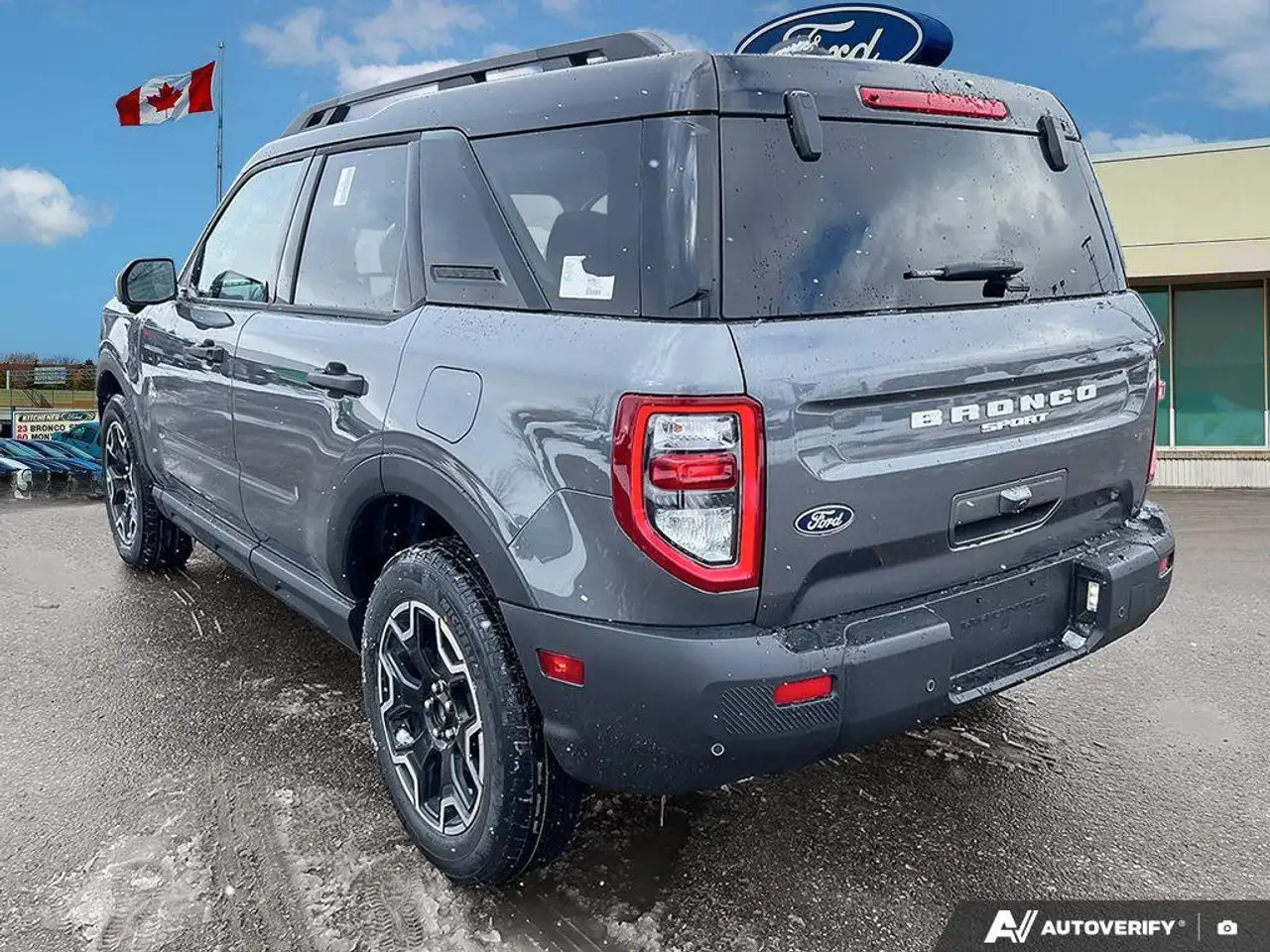 Ford Bronco Sport fotografie Ford Bronco Sport