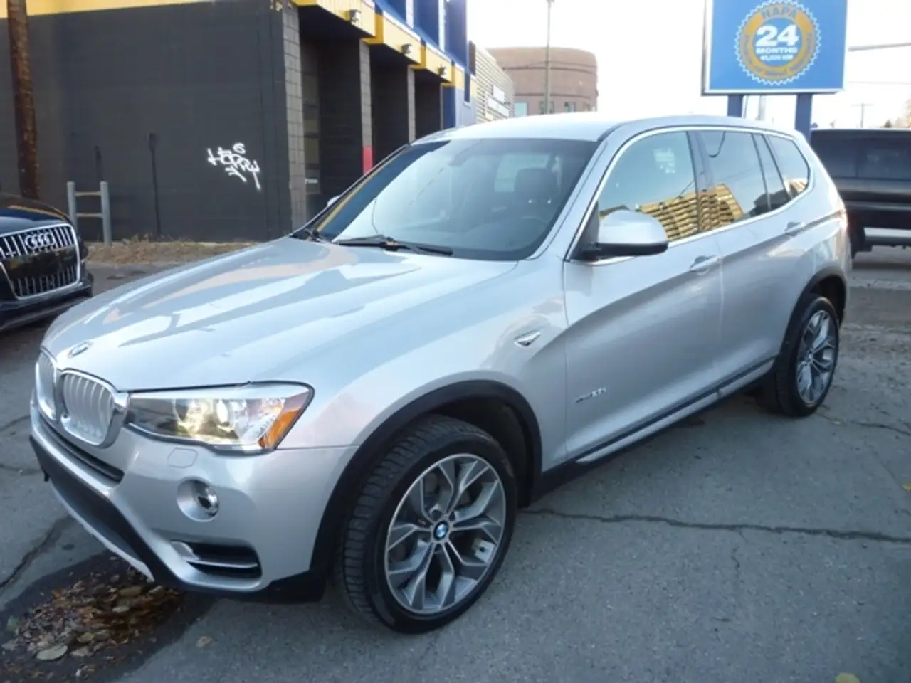 BMW X3 fotografie BMW X3