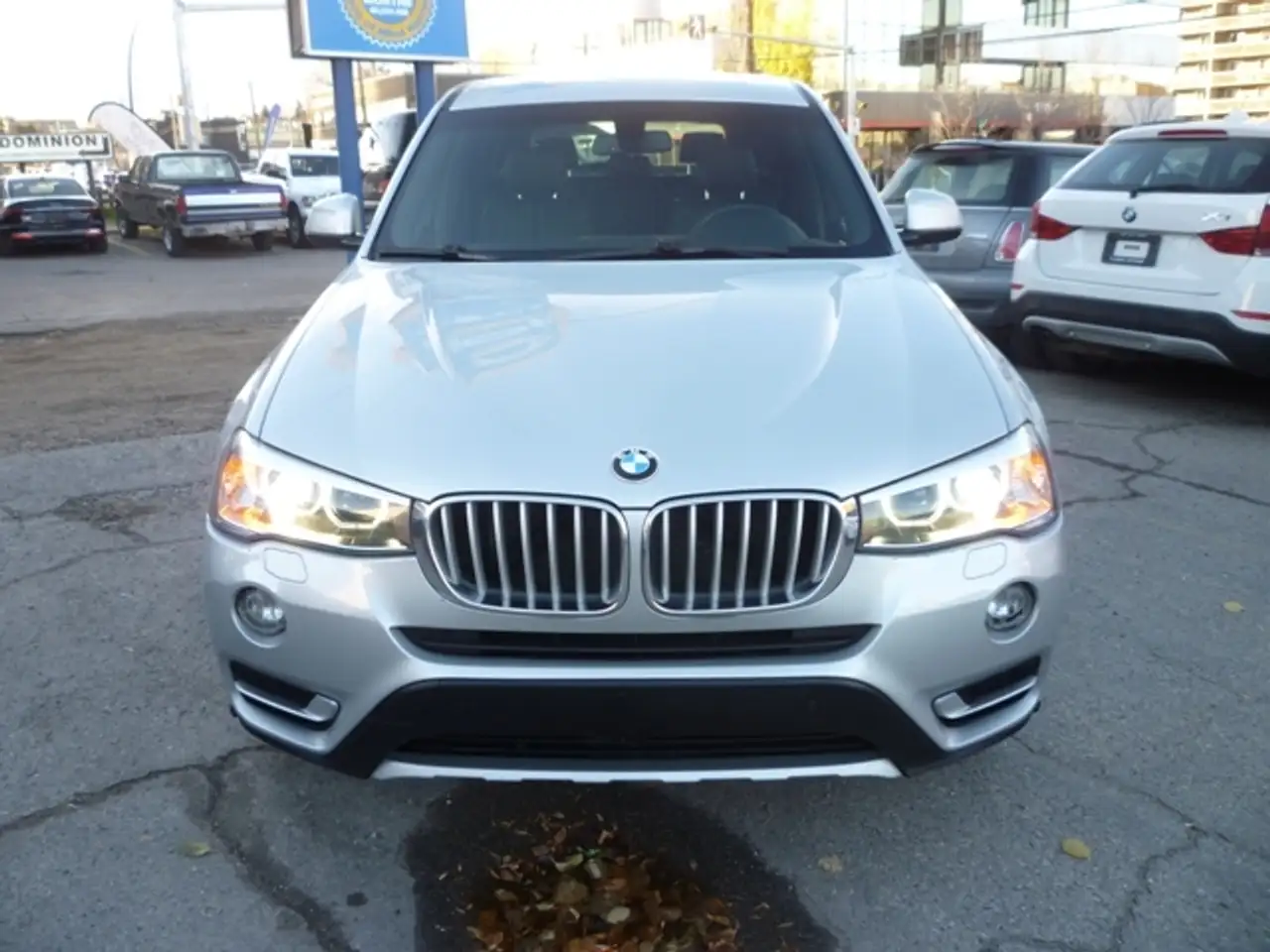 BMW X3 fotografie BMW X3
