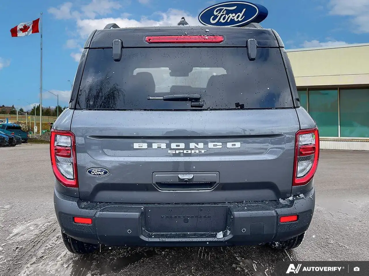 Ford Bronco Sport fotografie Ford Bronco Sport