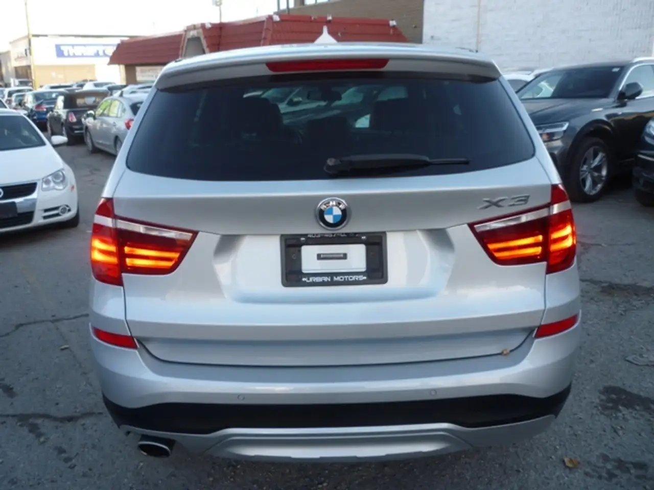 BMW X3 fotografie BMW X3