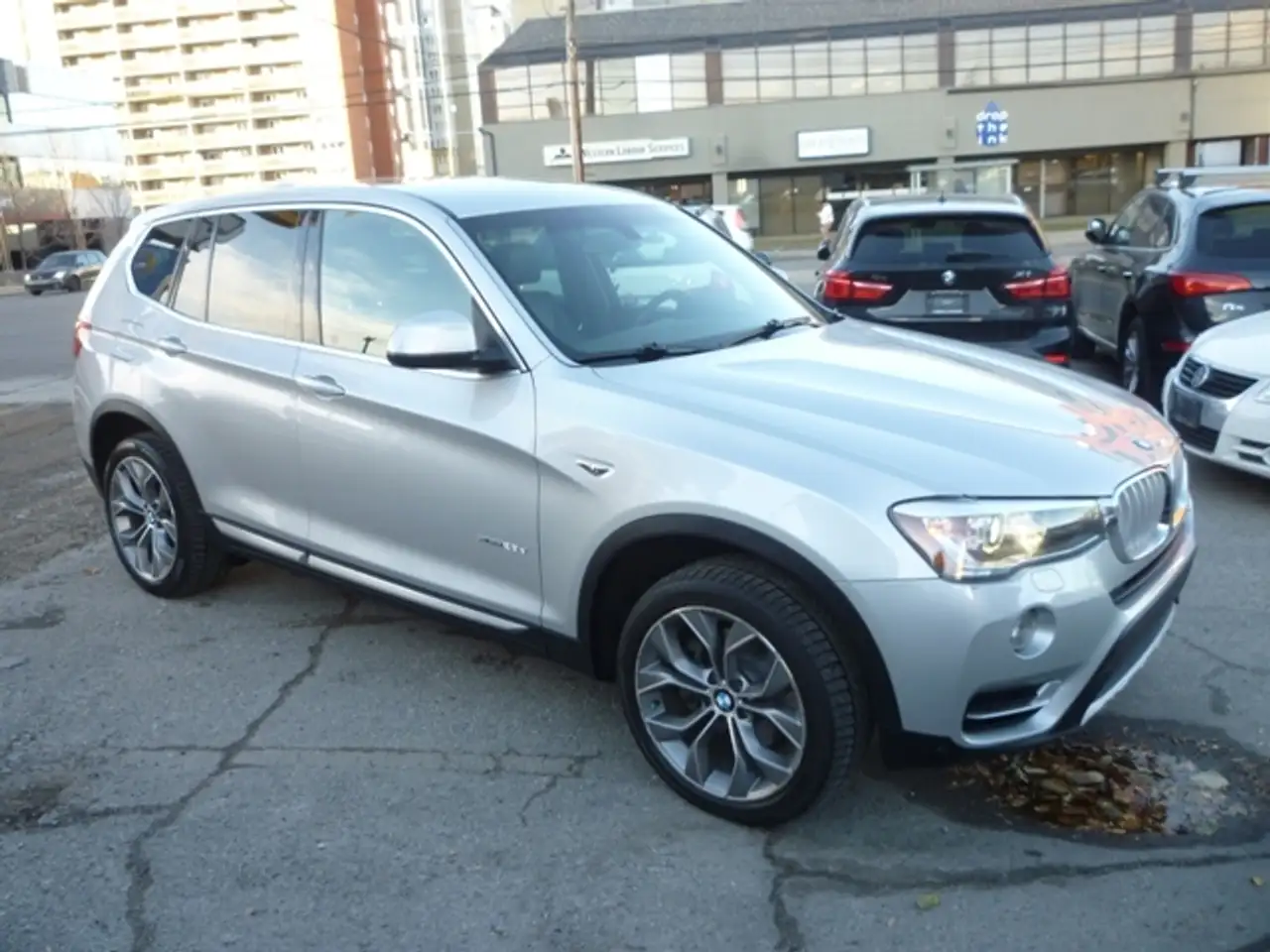 BMW X3 fotografie BMW X3