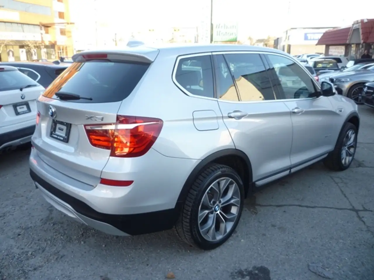 BMW X3 fotografie BMW X3