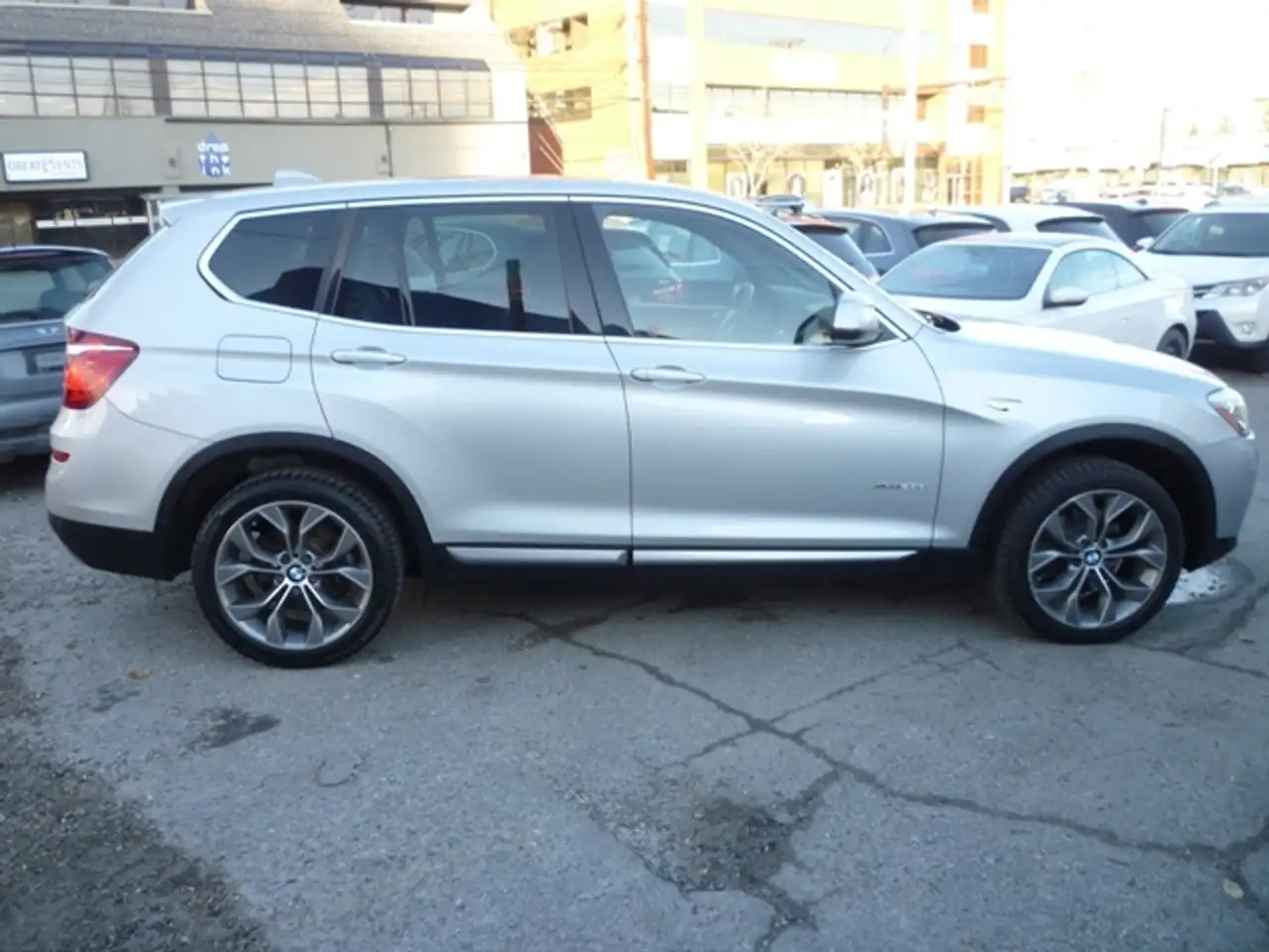 BMW X3 fotografie BMW X3