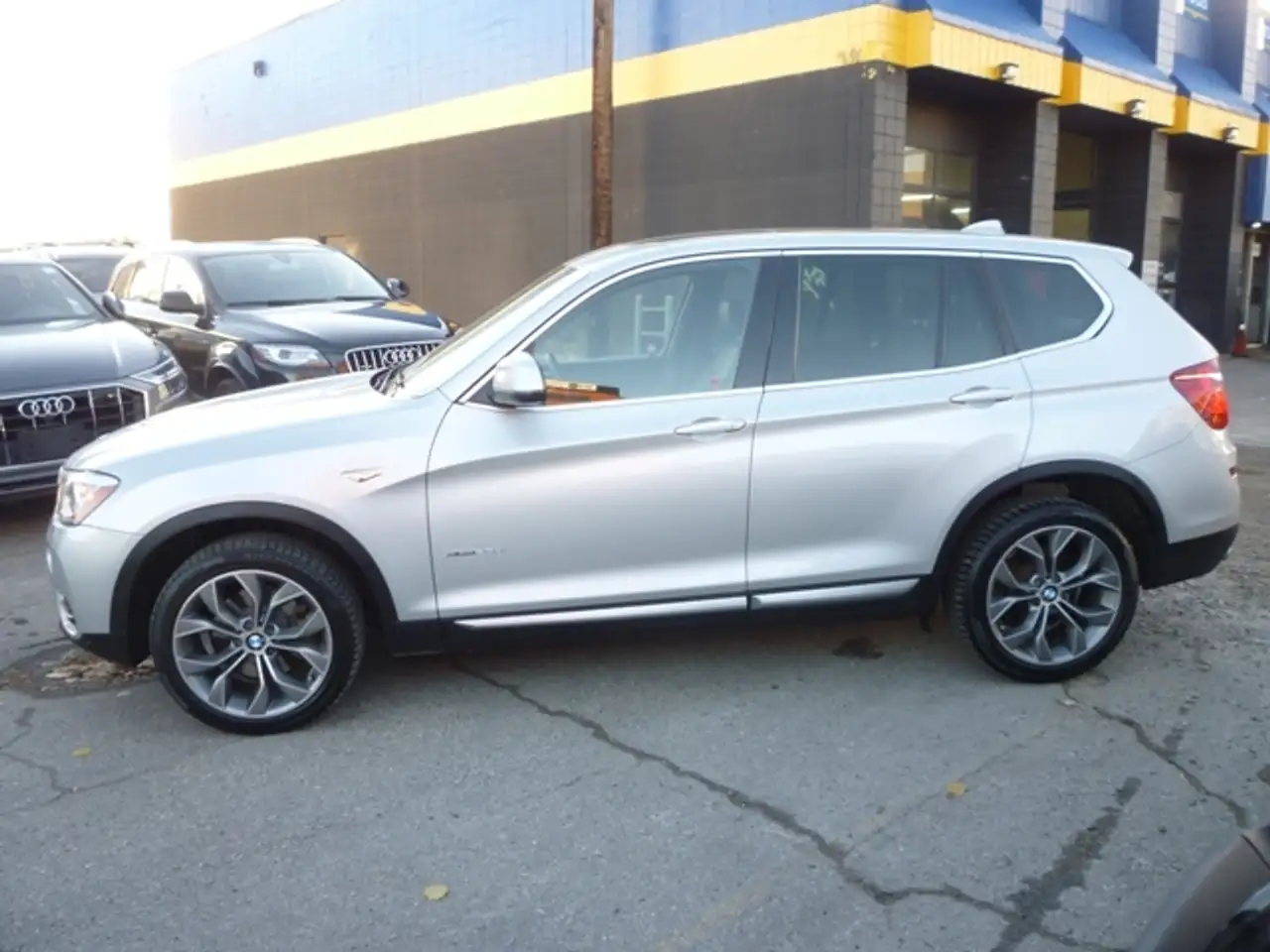 BMW X3 fotografie BMW X3