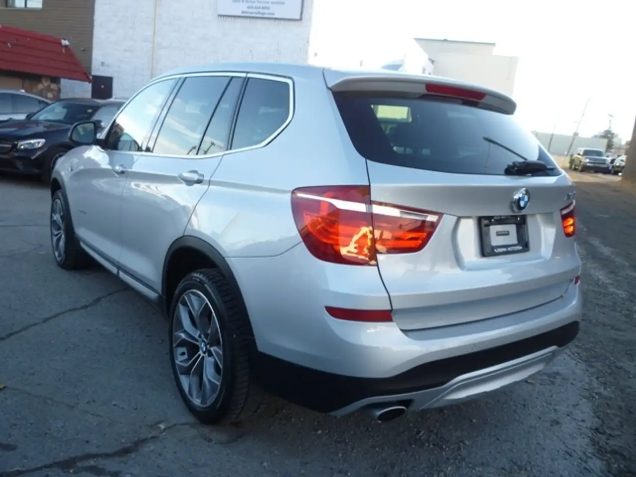 BMW X3 fotografie BMW X3