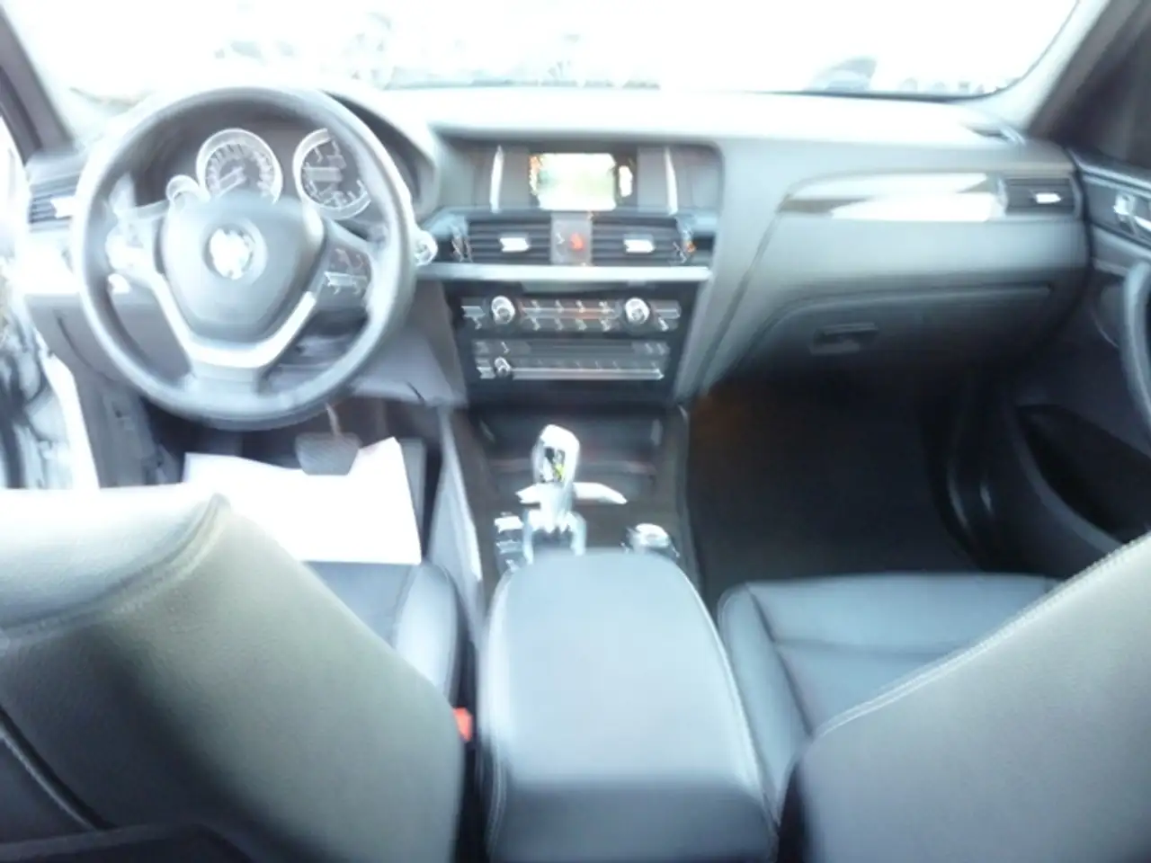 BMW X3 fotografie BMW X3