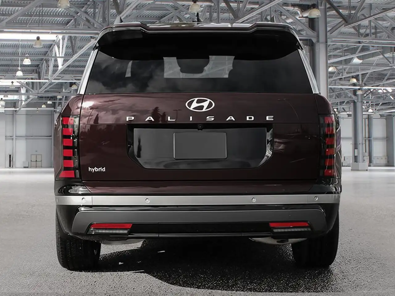 Hyundai PALISADE Hybrid снимка Hyundai PALISADE Hybrid