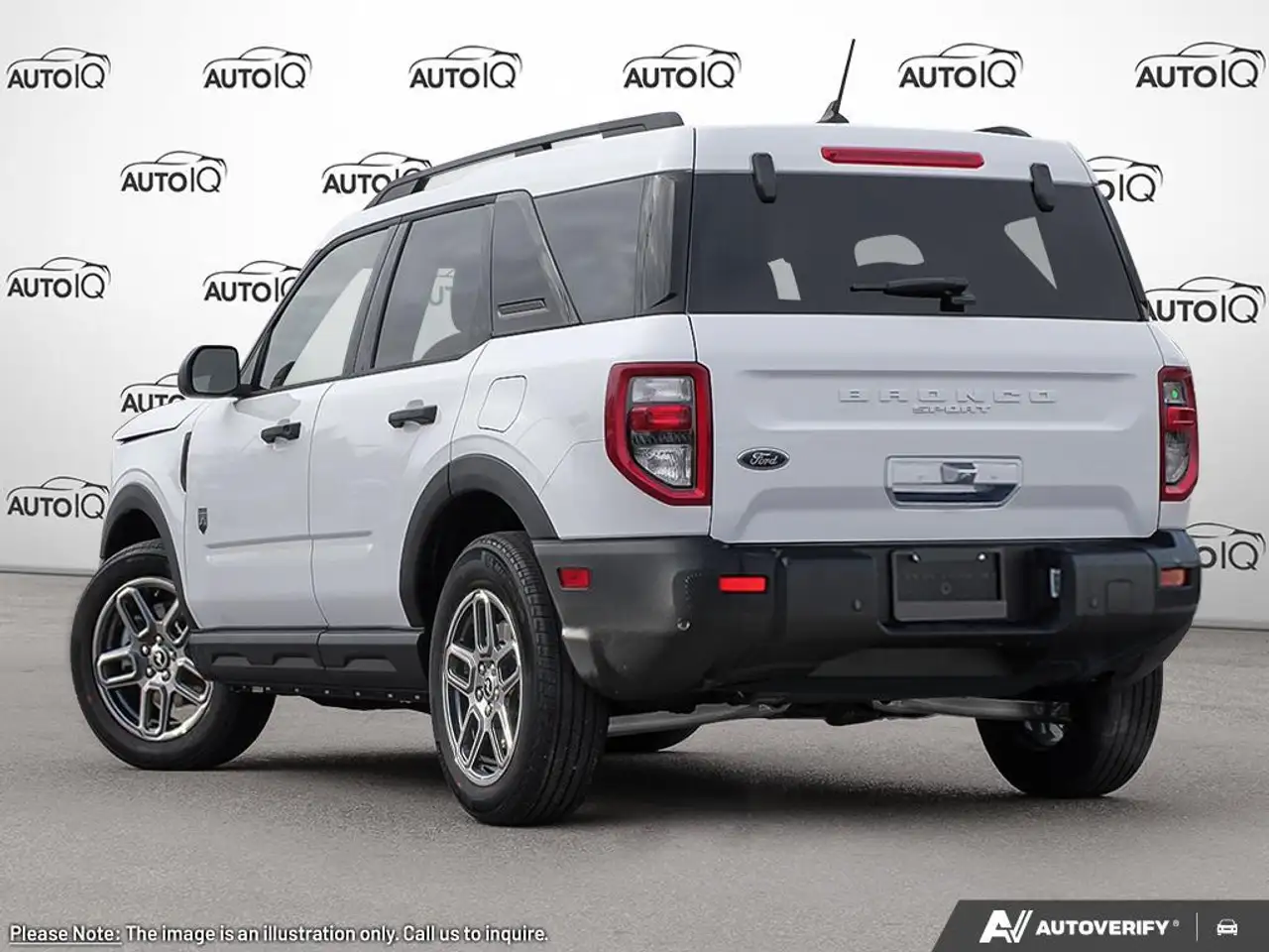 Ford Bronco Sport снимка Ford Bronco Sport
