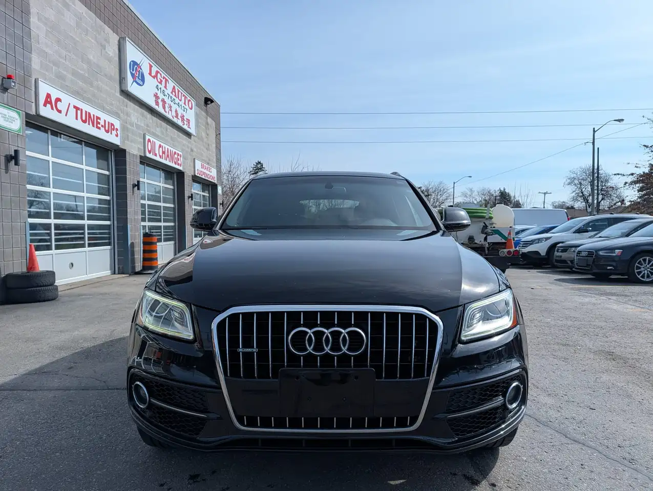 Audi Q5 снимка Audi Q5