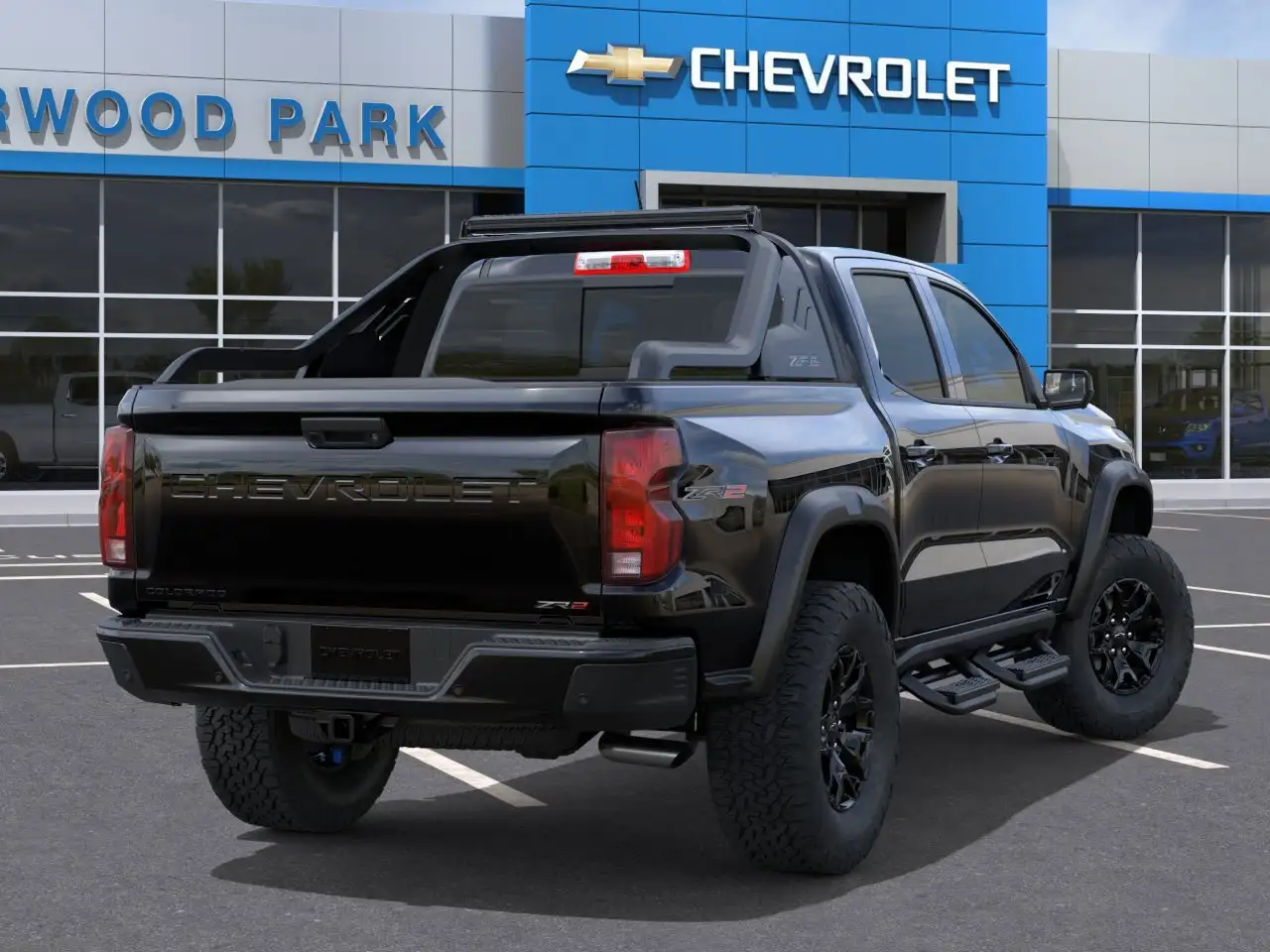 Chevrolet Colorado снимка Chevrolet Colorado