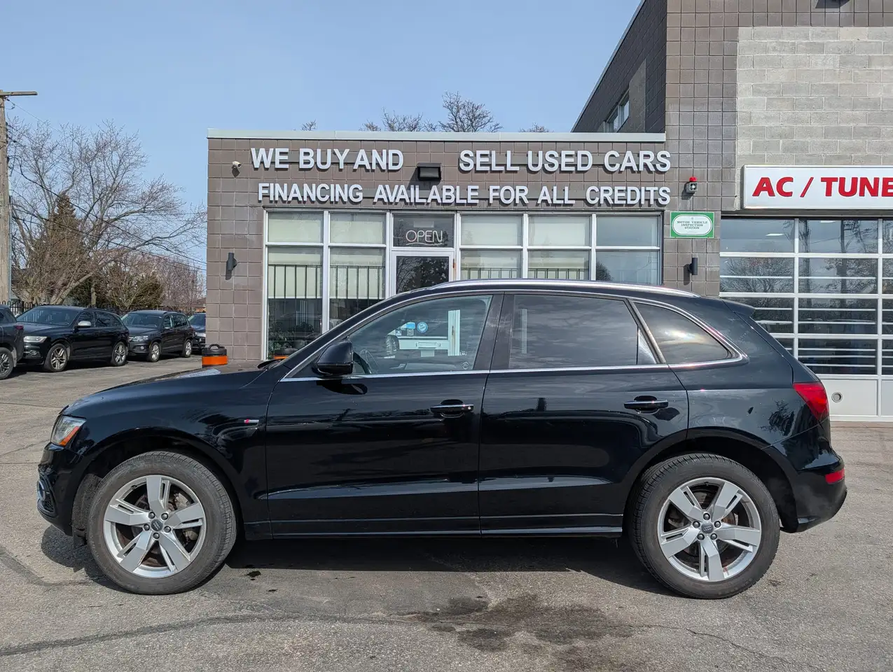 Audi Q5 снимка Audi Q5