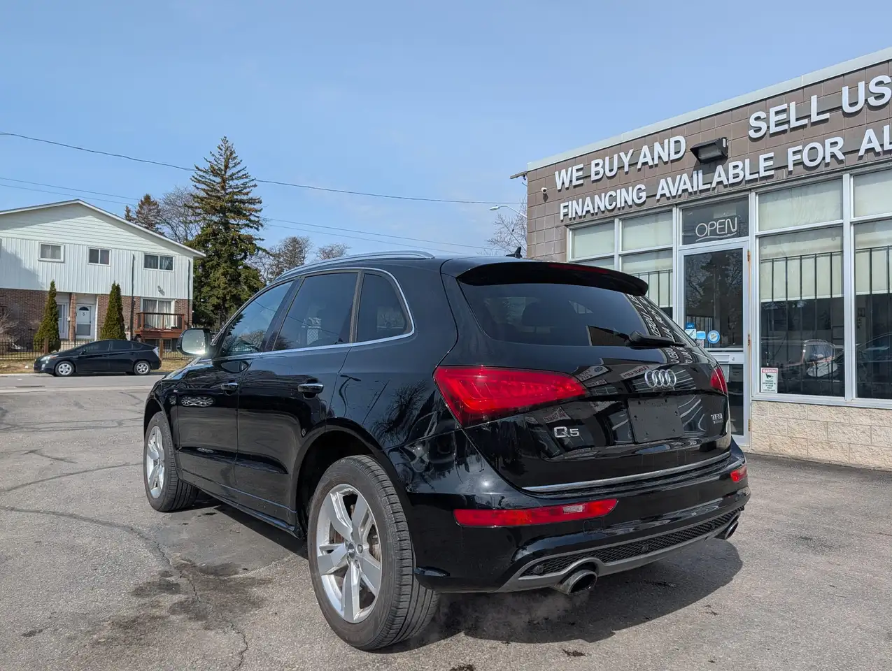 Audi Q5 снимка Audi Q5