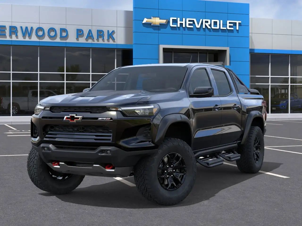 Chevrolet Colorado снимка Chevrolet Colorado