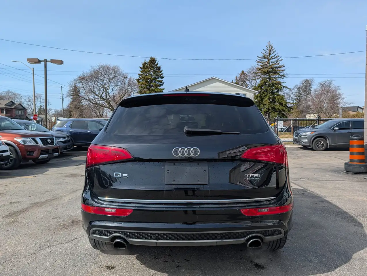 Audi Q5 снимка Audi Q5