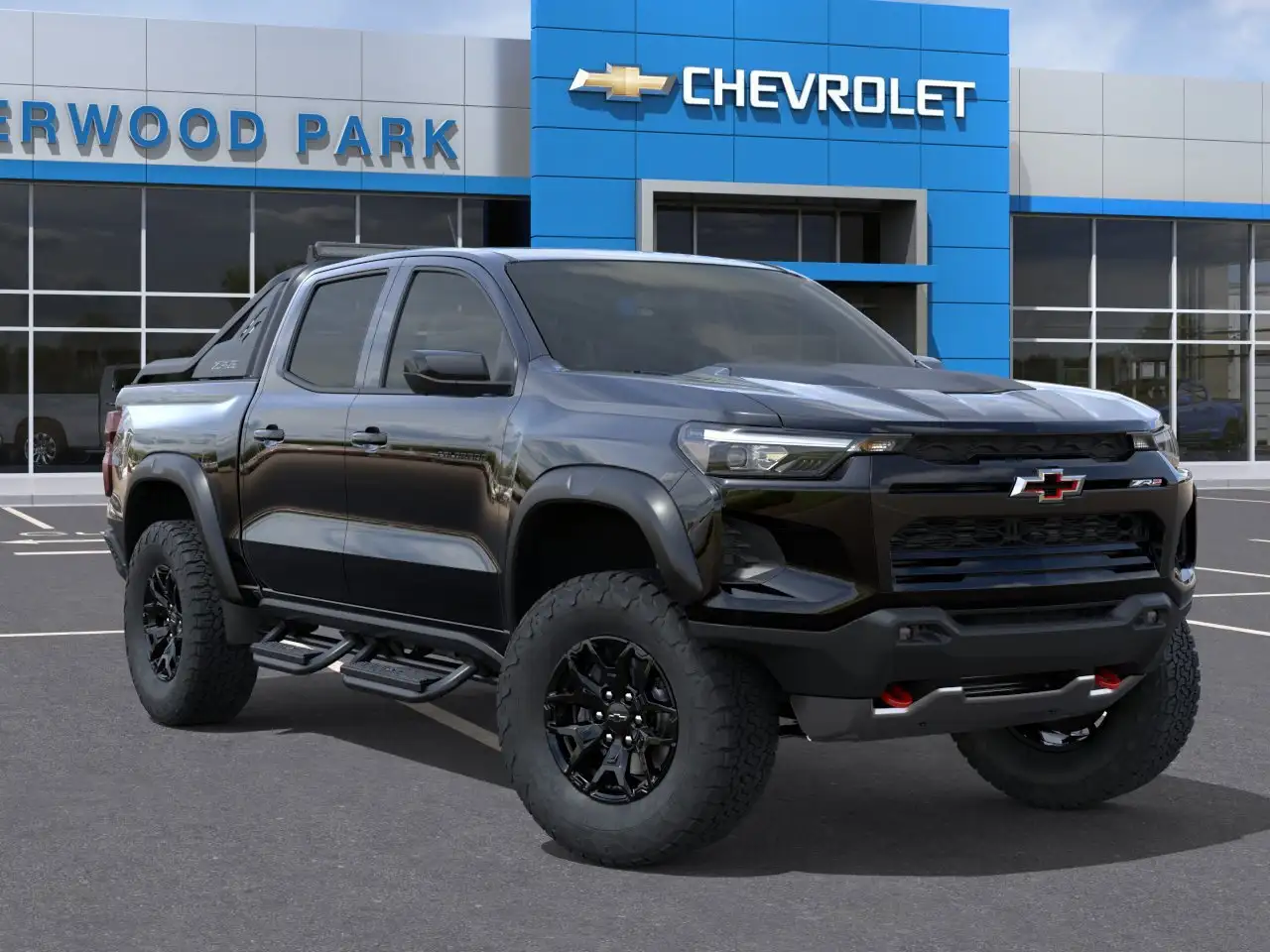 Chevrolet Colorado снимка Chevrolet Colorado