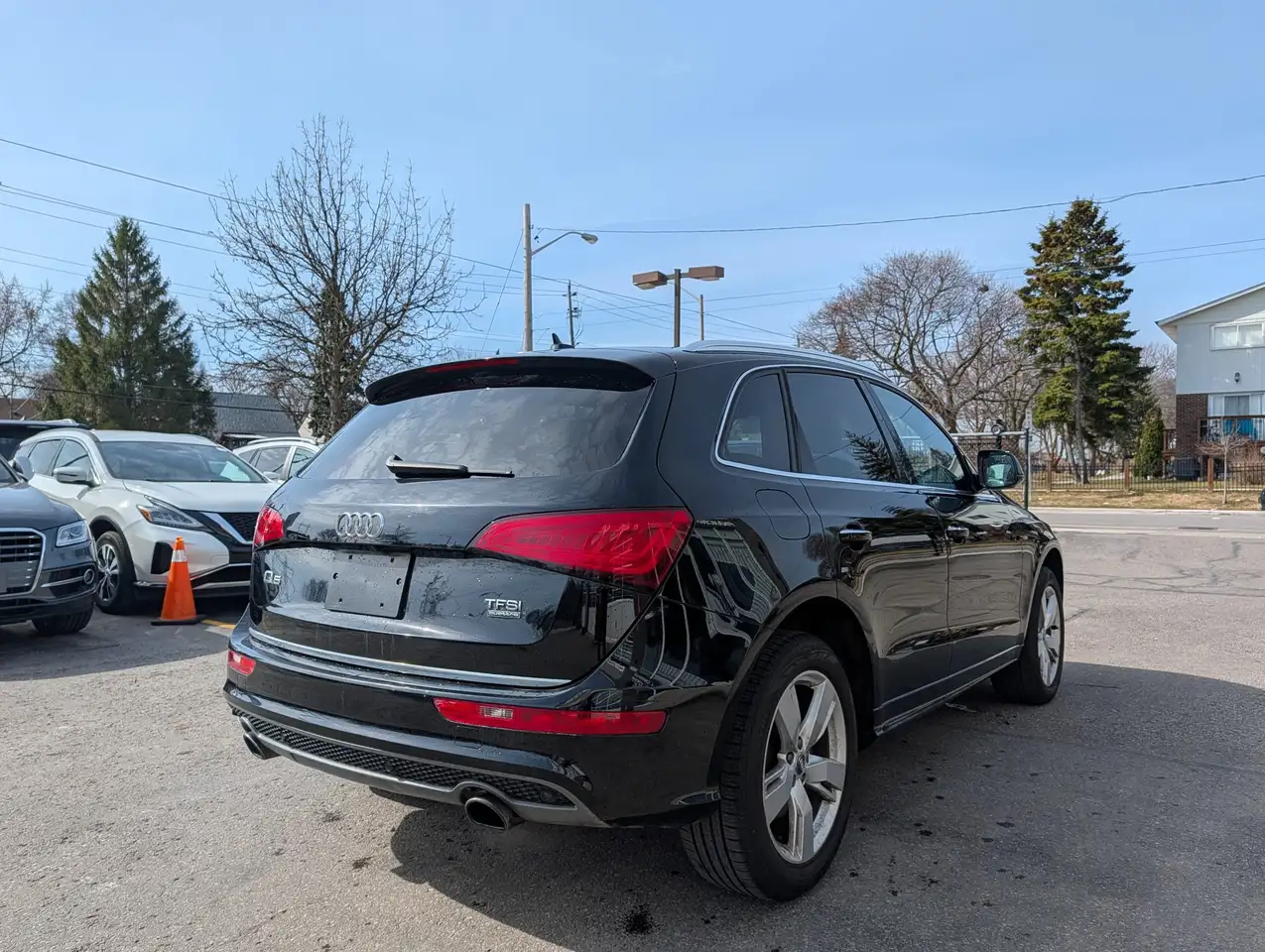 Audi Q5 снимка Audi Q5
