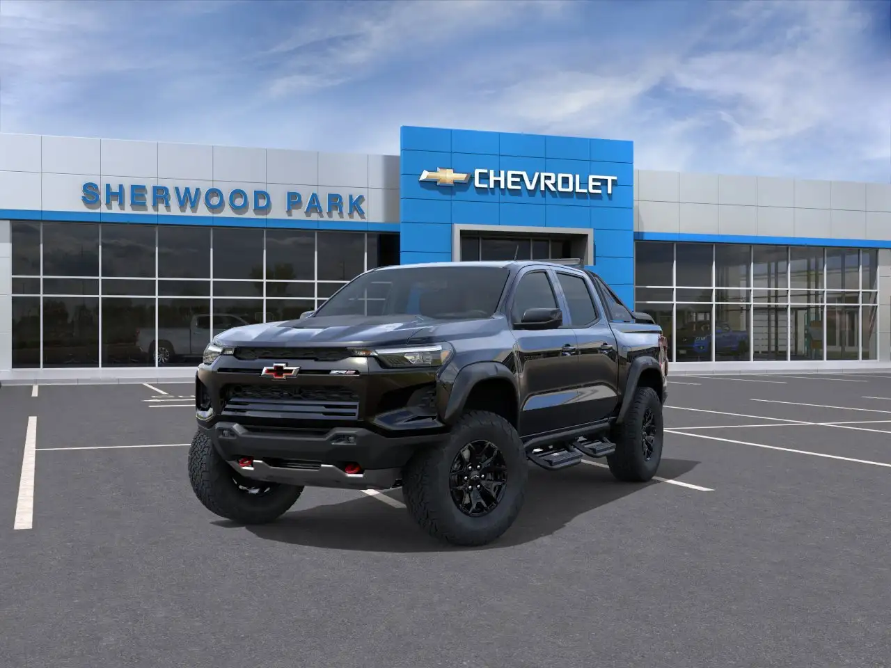 Chevrolet Colorado снимка Chevrolet Colorado