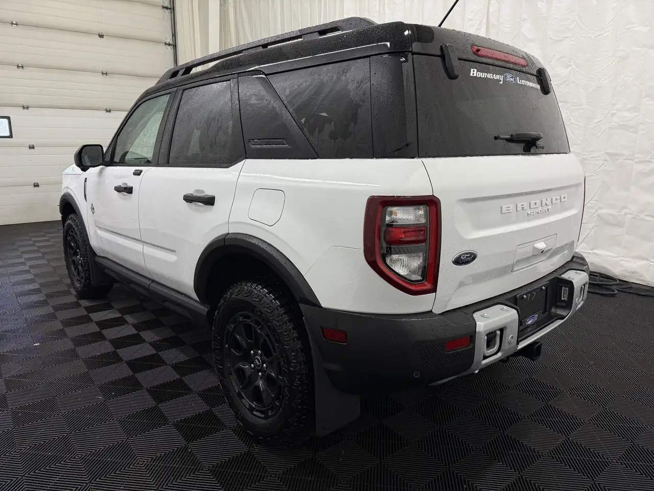 Ford Bronco Sport снимка Ford Bronco Sport