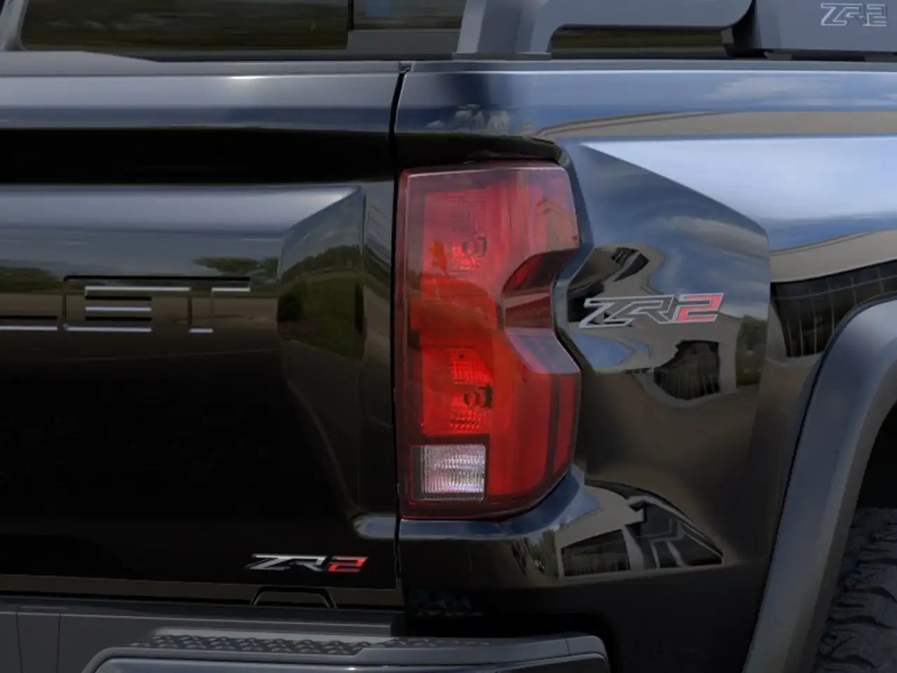 Chevrolet Colorado снимка Chevrolet Colorado