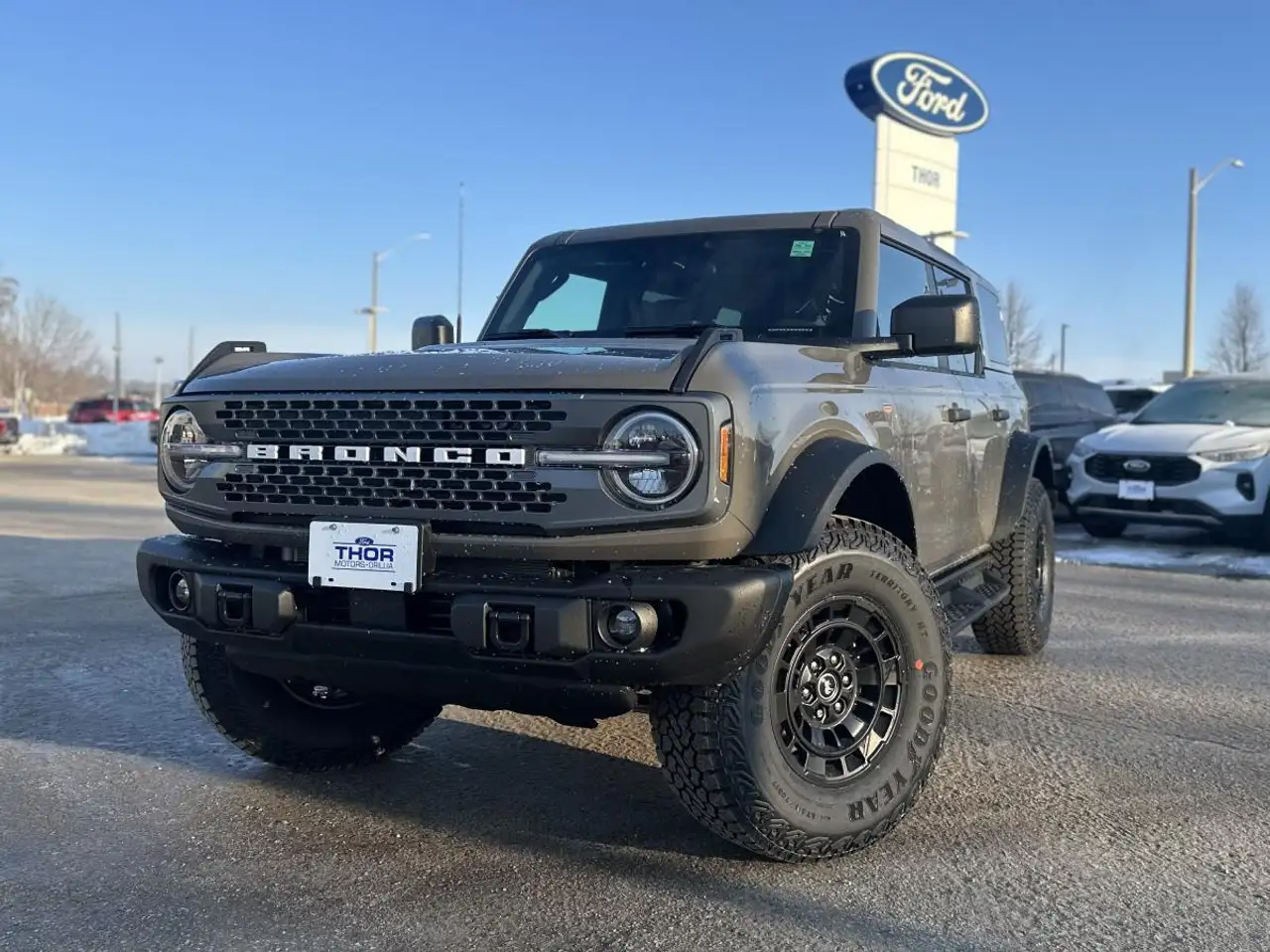 2026 Ford Bronco