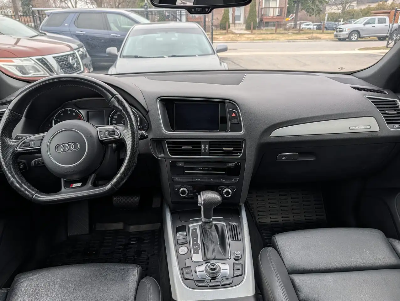 Audi Q5 снимка Audi Q5