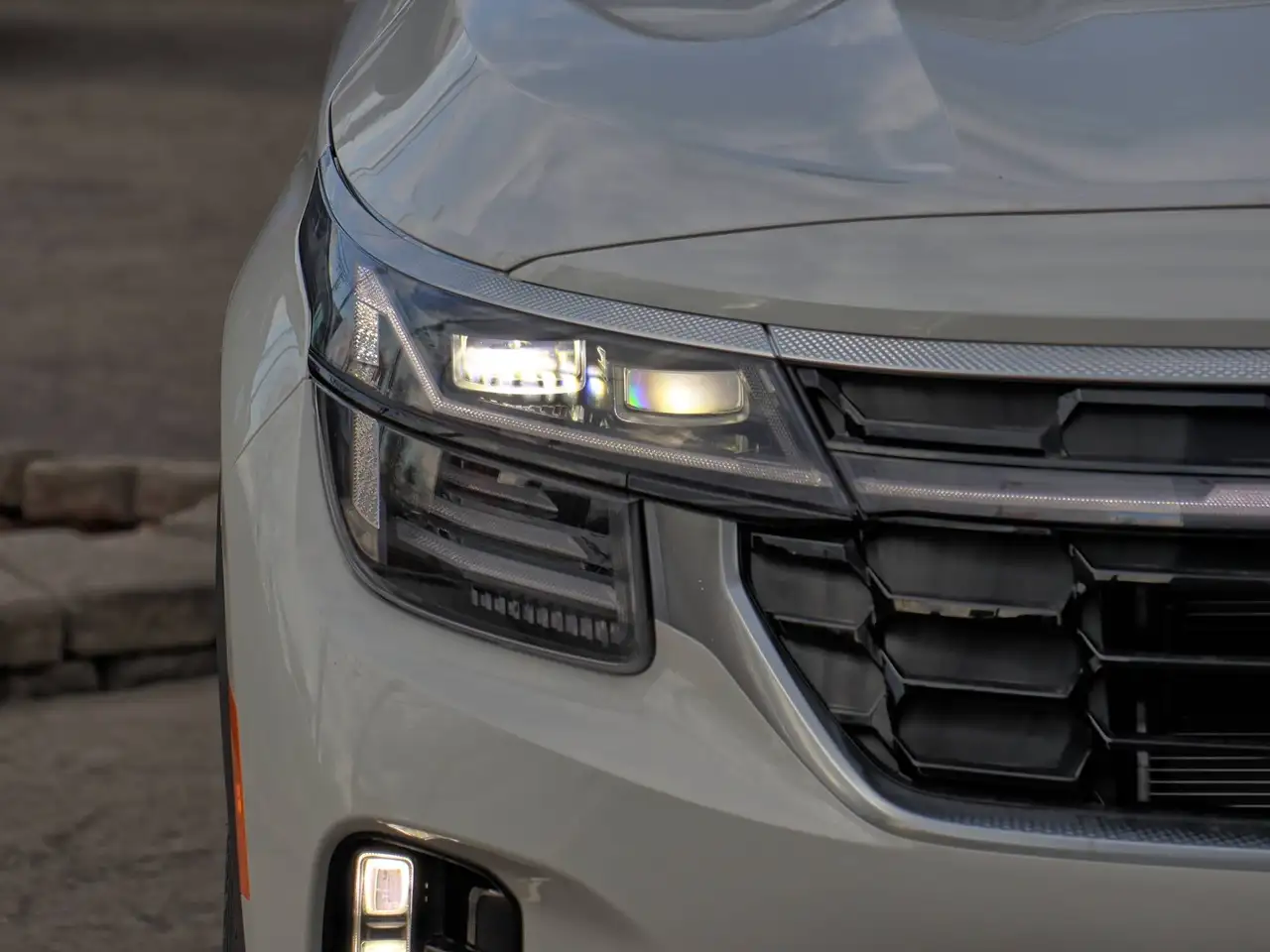 Kia Seltos снимка Kia Seltos