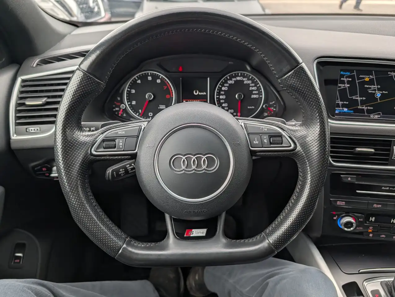 Audi Q5 снимка Audi Q5