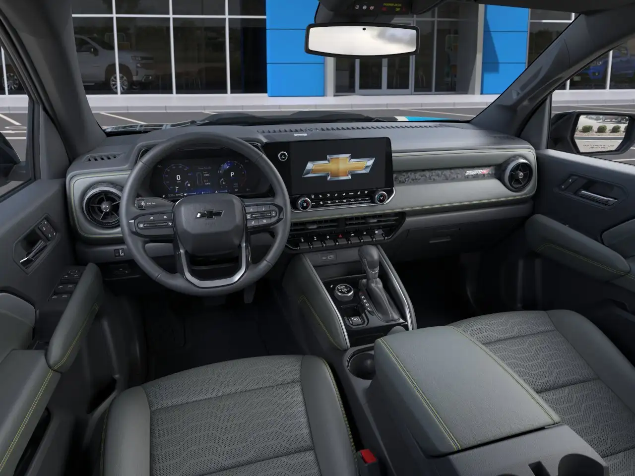 Chevrolet Colorado снимка Chevrolet Colorado