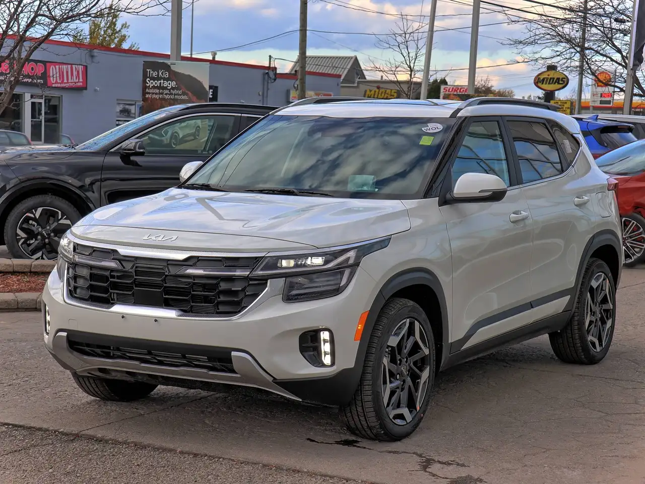 Kia Seltos снимка Kia Seltos