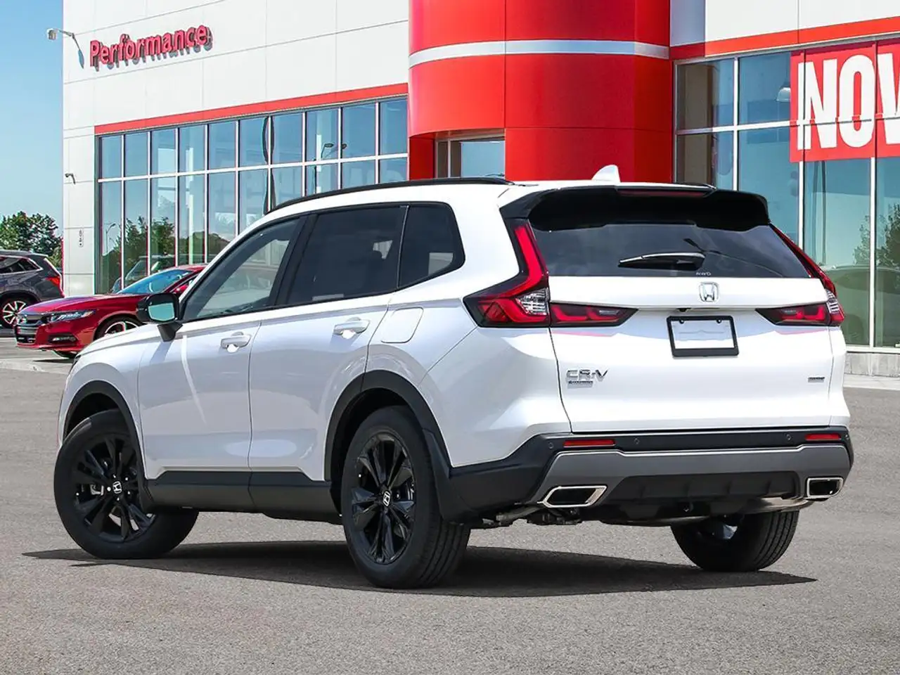 Honda CR-V photo Honda CR-V
