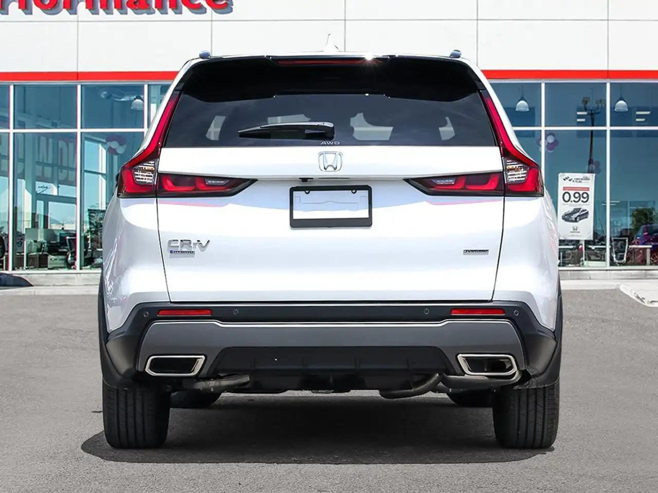 Honda CR-V photo Honda CR-V