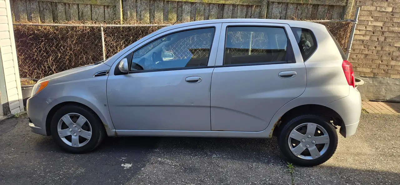 Chevrolet Aveo photo Chevrolet Aveo